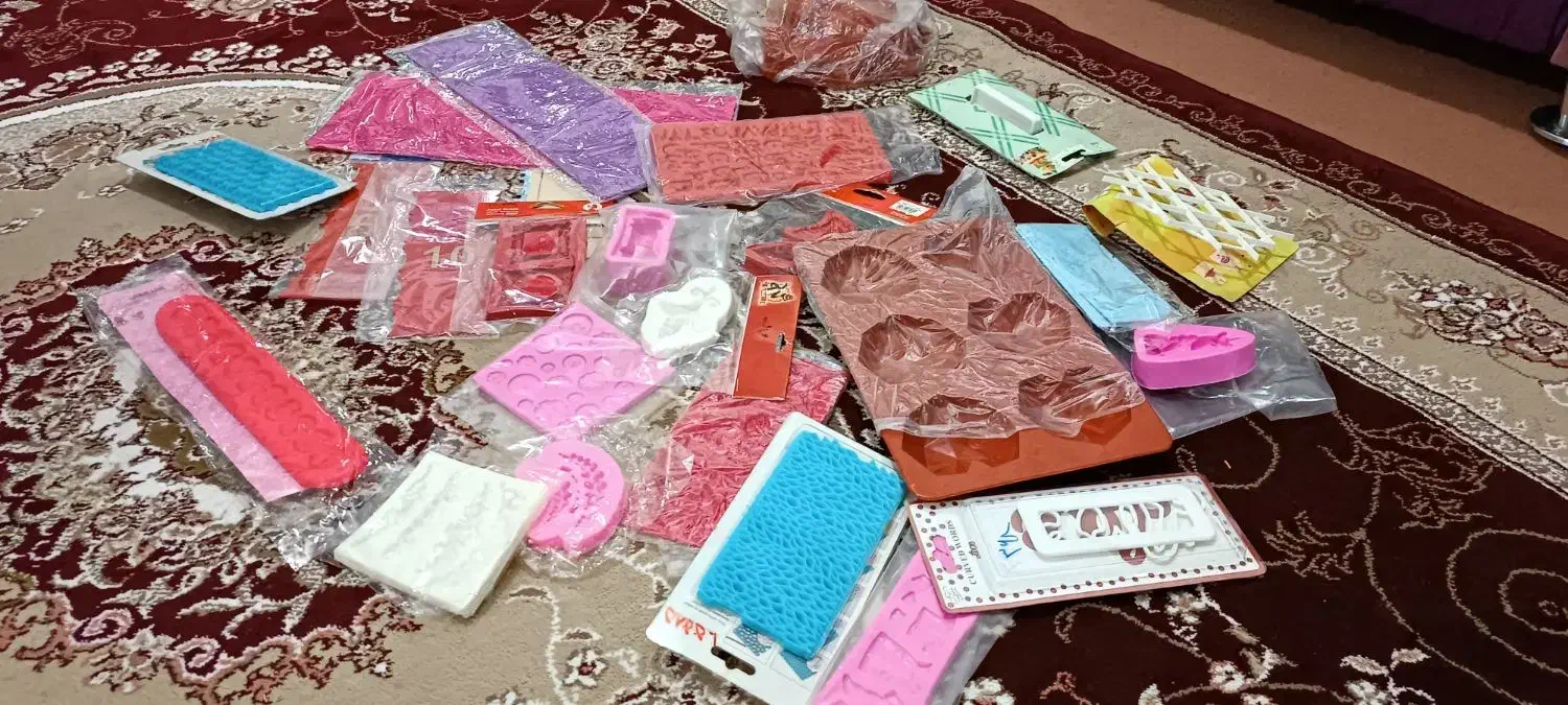 لوازم کیک پزی|ظروف پخت‌وپز|میاندوآب, |دیوار