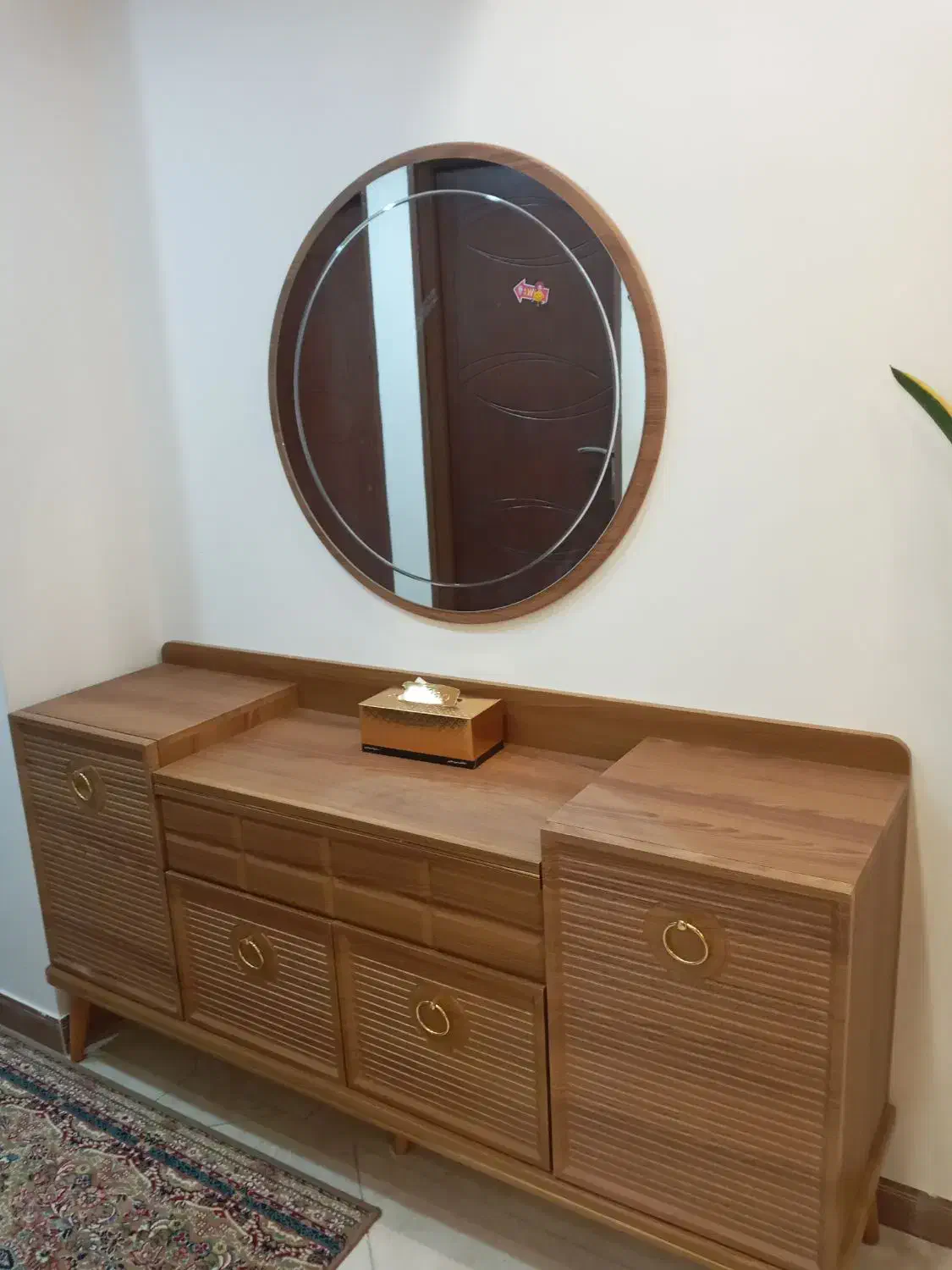 آینه کنسول نو نو|بوفه، ویترین، کنسول|قروه, |دیوار