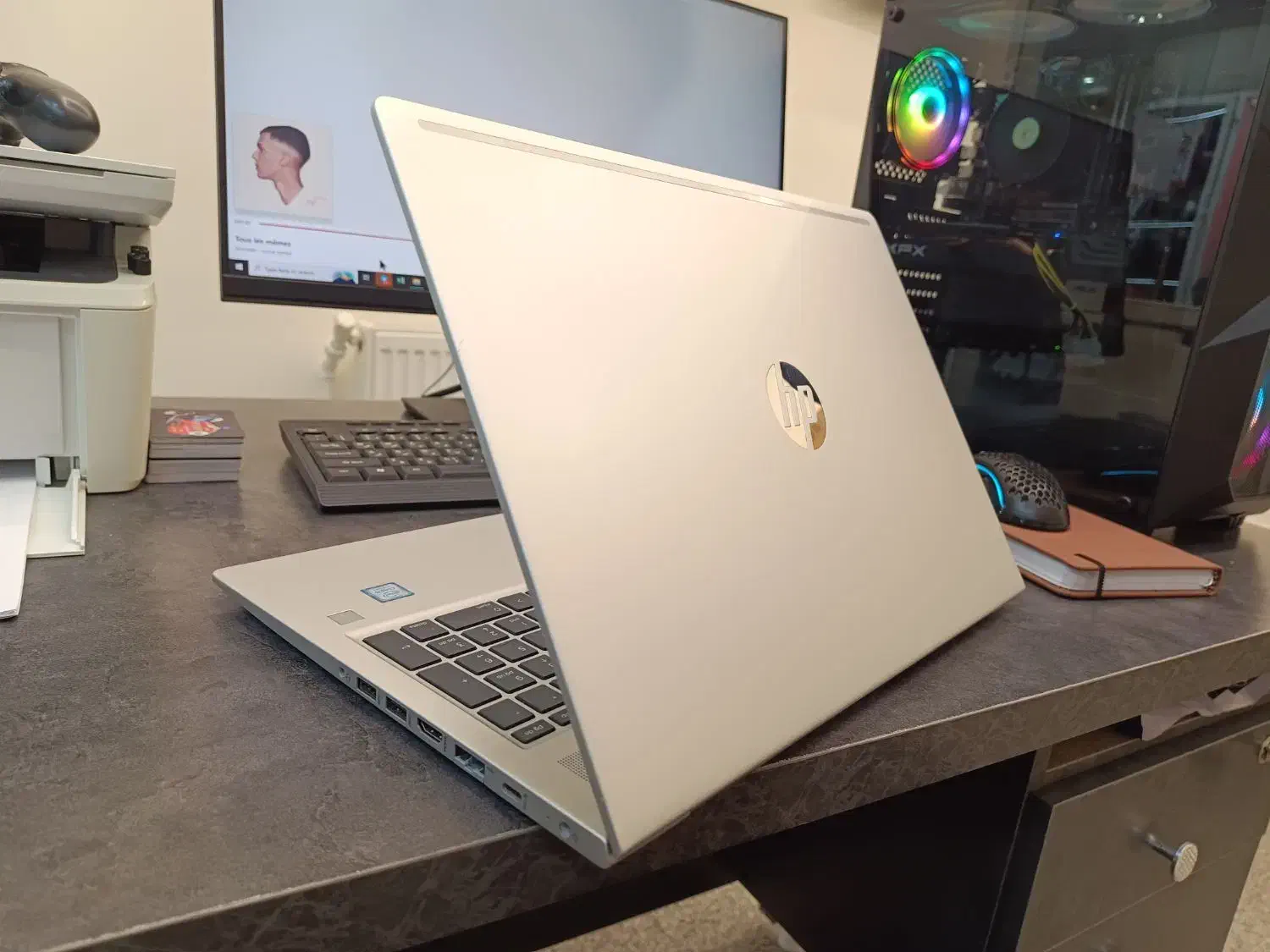 لپتاپ HP ProBook 450 G6 در حد نو|رایانه همراه|ارومیه, |دیوار