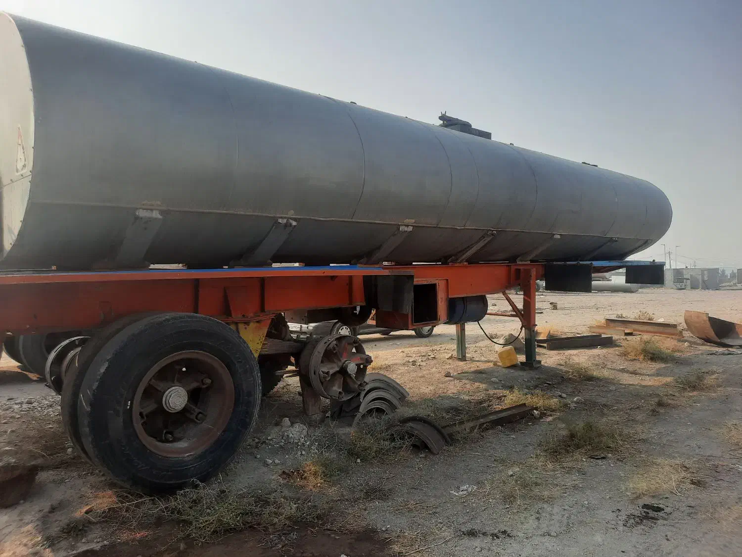 تانکر قیر دو جداره|خودرو سنگین|خسروشاه, |دیوار