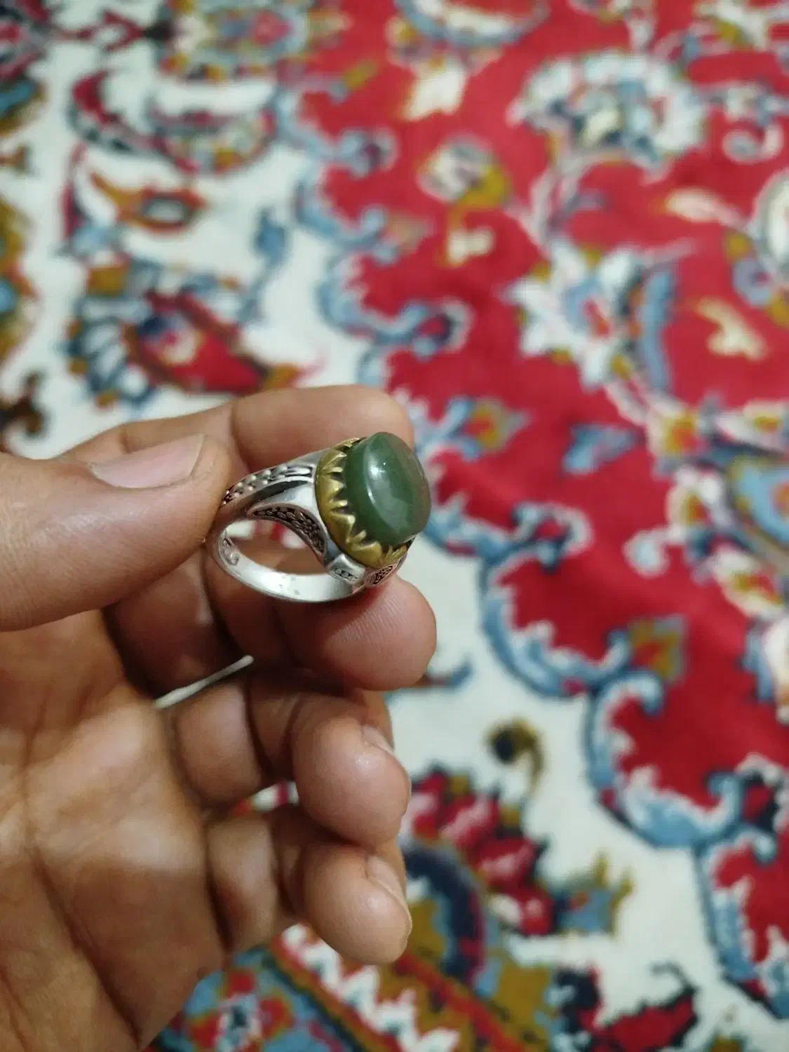 انگشتر یشم|جواهرات|بندر امام خمینی, |دیوار