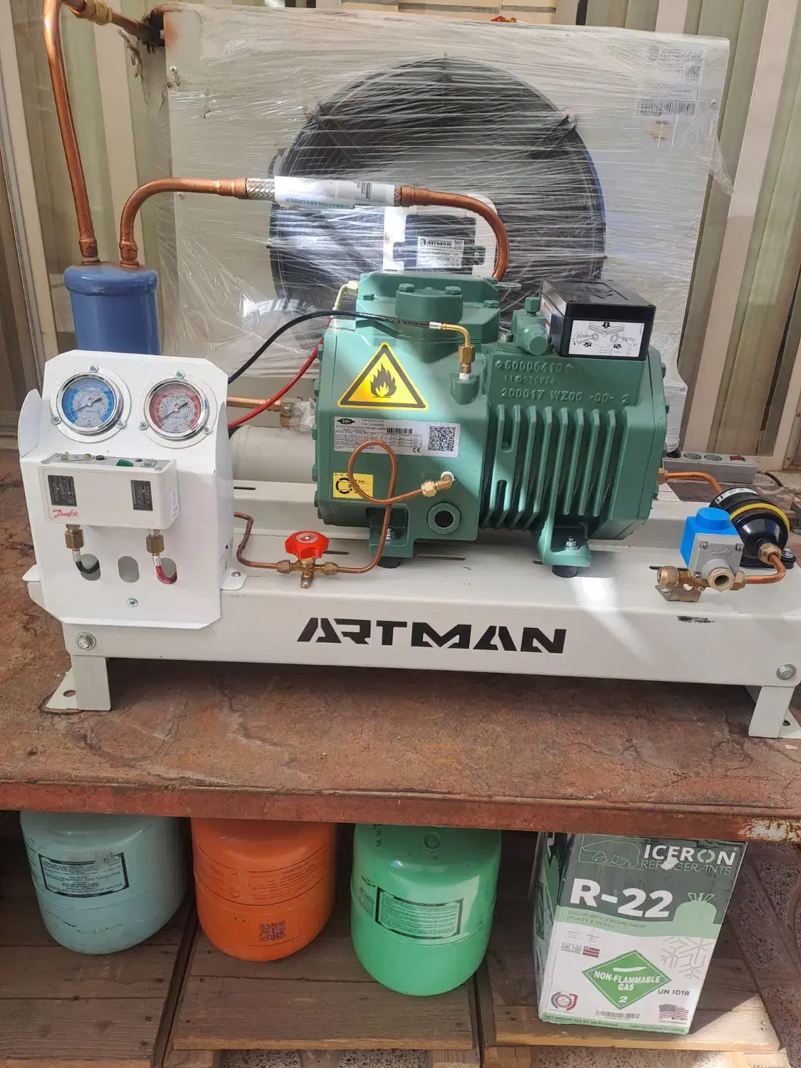 تجهیز و توسعه سردخانه در سراسر کشور|خدمات پیشه و مهارت|شهرضا, |دیوار