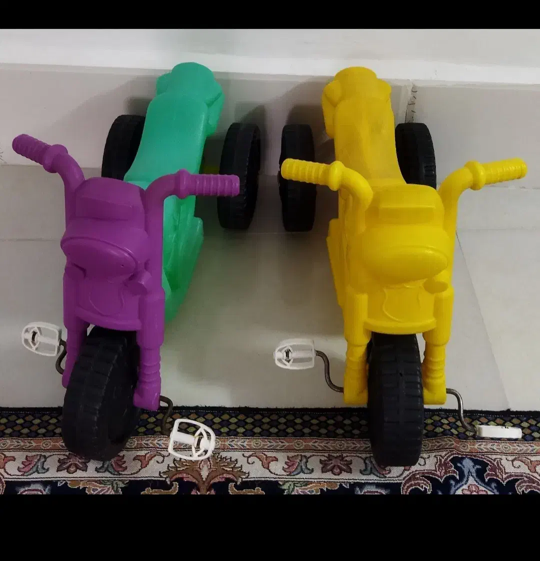 موتور دوعدد|اسباب‌بازی بچه|تربت‌حیدریه, بهزیستی|دیوار