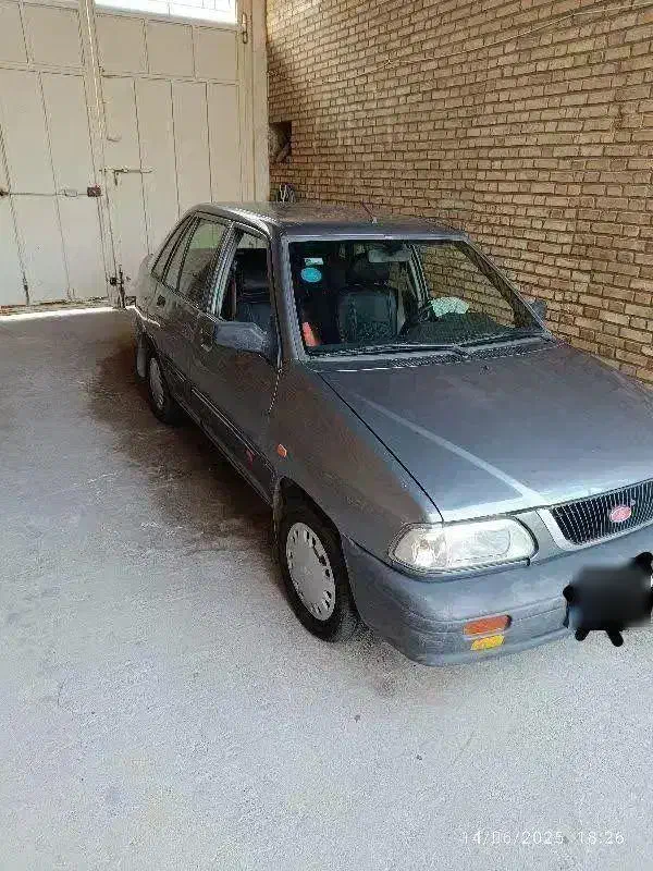 پراید 141SX مدل 90 کارکرد 388 هزار|خودرو سواری و وانت|گتوند, |دیوار