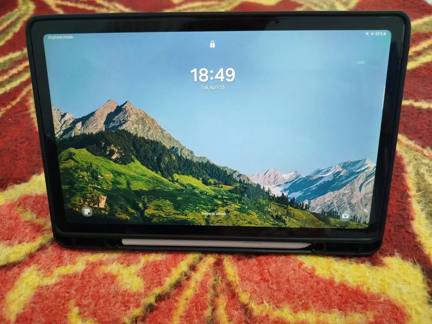 تبلت سامسونگ S6 lite p620|تبلت|کرمانشاه, |دیوار