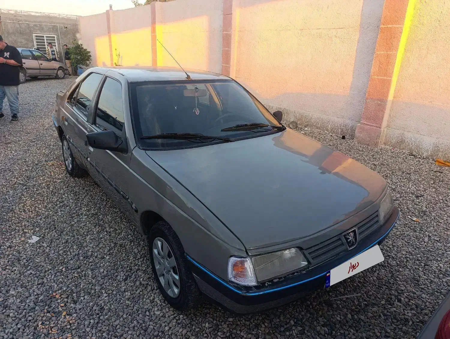 پژو آردی مدل 1383فروش فوری|خودرو سواری و وانت|گالیکش, |دیوار