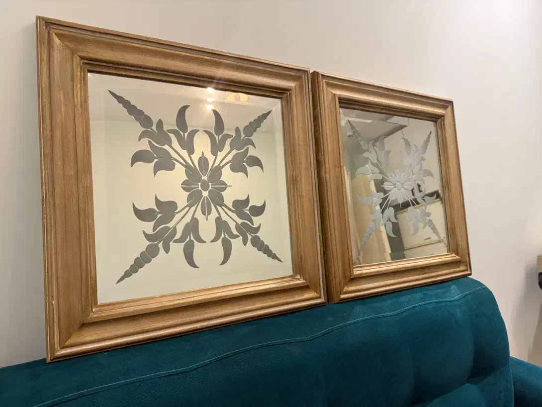 آینه دکوراتیو|آینه|ساری, |دیوار