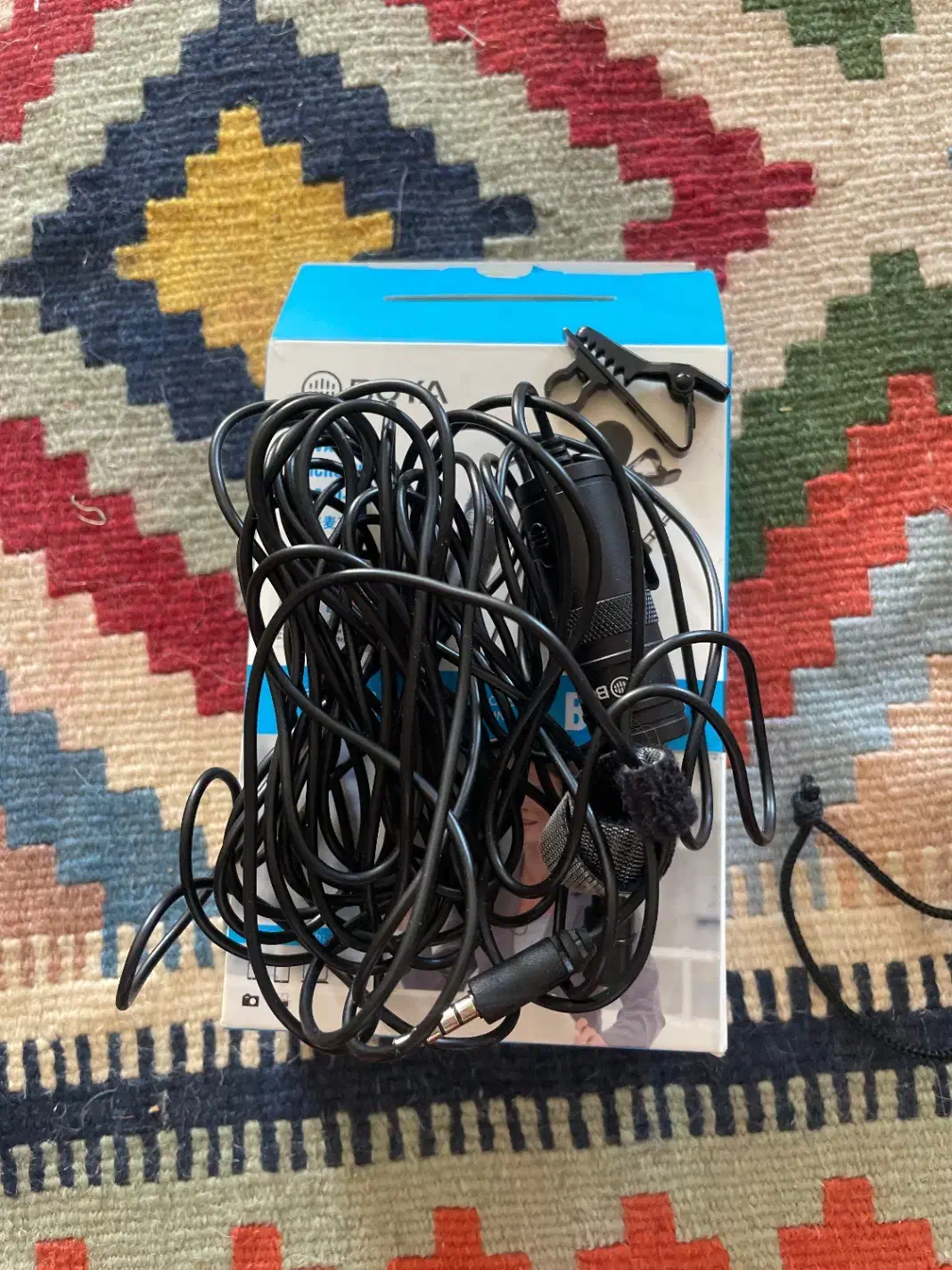 میکروفون یقه ای بویا BY-M1|صوتی و تصویری|یاسوج, |دیوار