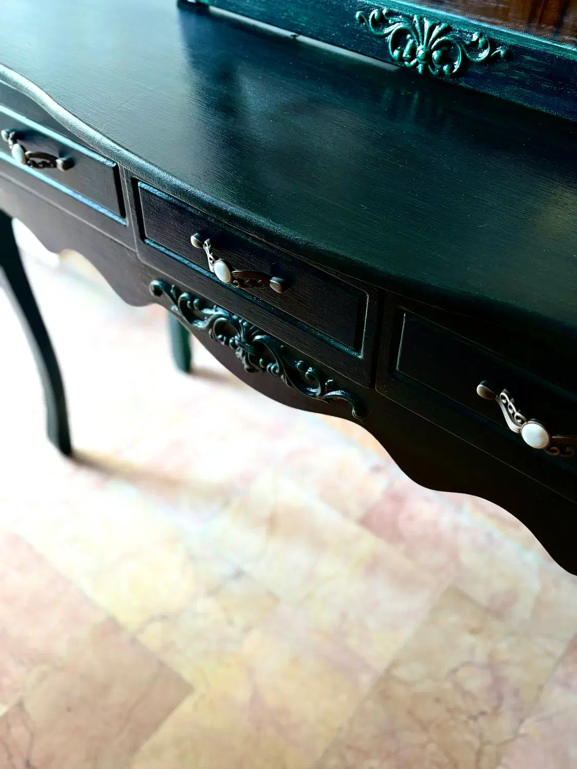 آینه کنسول|بوفه، ویترین، کنسول|تهران, ازگل|دیوار