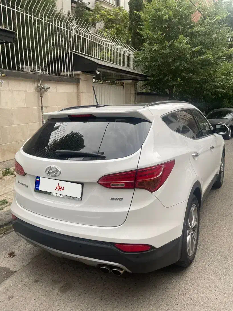 سانتافه ۲۰۱۵|خودرو سواری و وانت|کرج, عظیمیه|دیوار