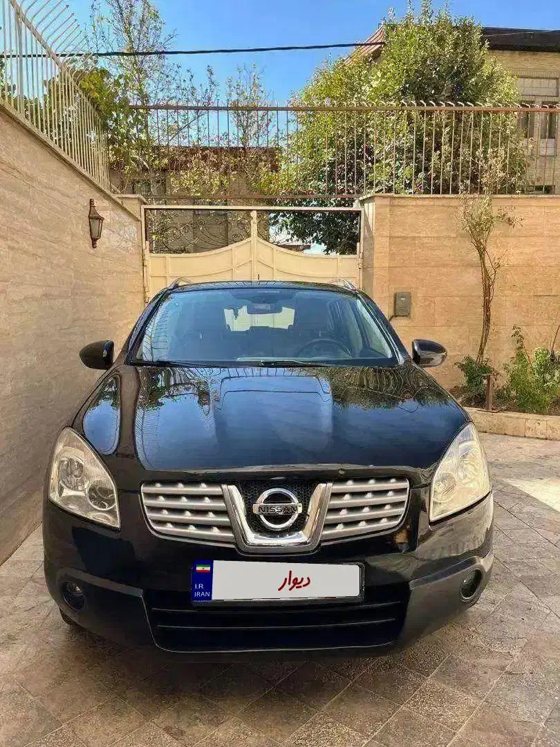 نیسان قشقایی وارداتی 2009 LE|خودرو سواری و وانت|تهران, ده‌ونک|دیوار