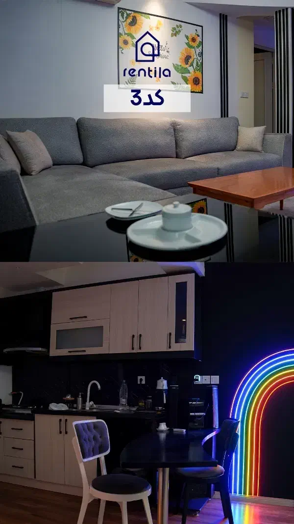 آبادگران واحد مبله سوییت و سوئیت رنتیلا|اجارهٔ کوتاهمدت آپارتمان و سوئیت|مشهد, آبادگران|دیوار