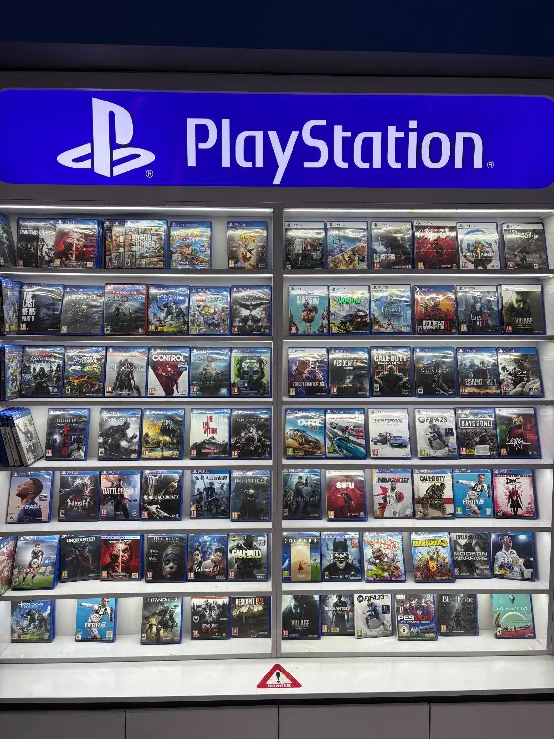 دیسک های PS4/PS5 آکبند و درحد نو|کنسول، بازی ویدئویی و آنلاین|گنبد کاووس, |دیوار