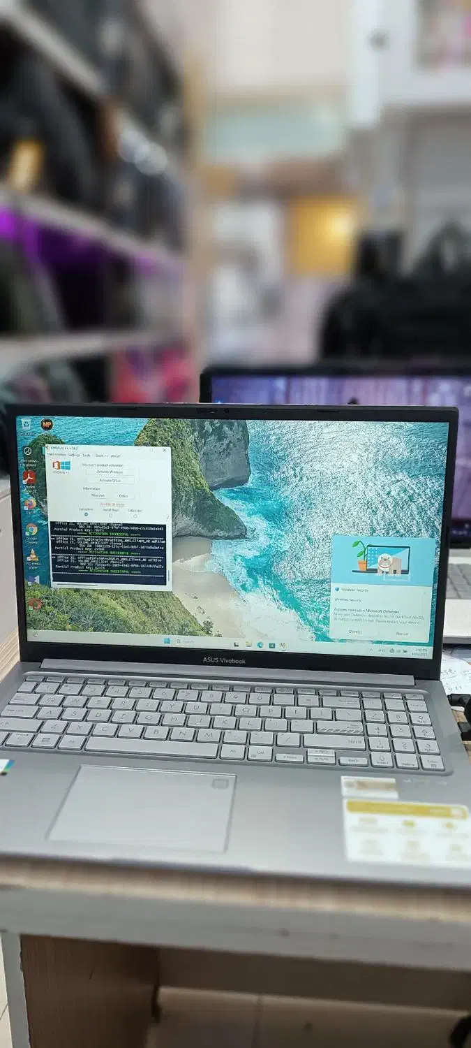 لپ تاپ Asus vivabook F1504 orginal بتهوون|رایانه همراه|ایلام, |دیوار