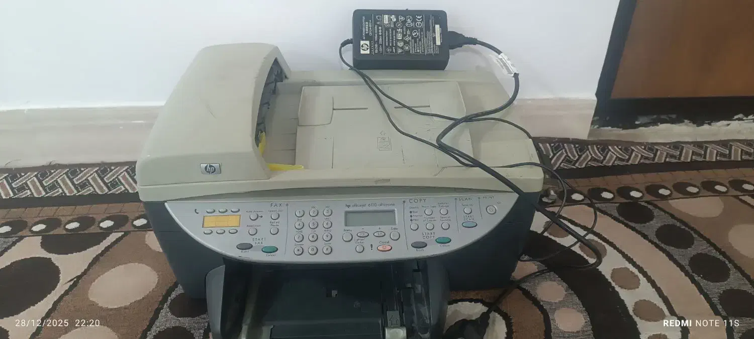 چاپگر HP|پرینتر، اسکنر، کپی، فکس|اهواز, کمپلو جنوبی|دیوار