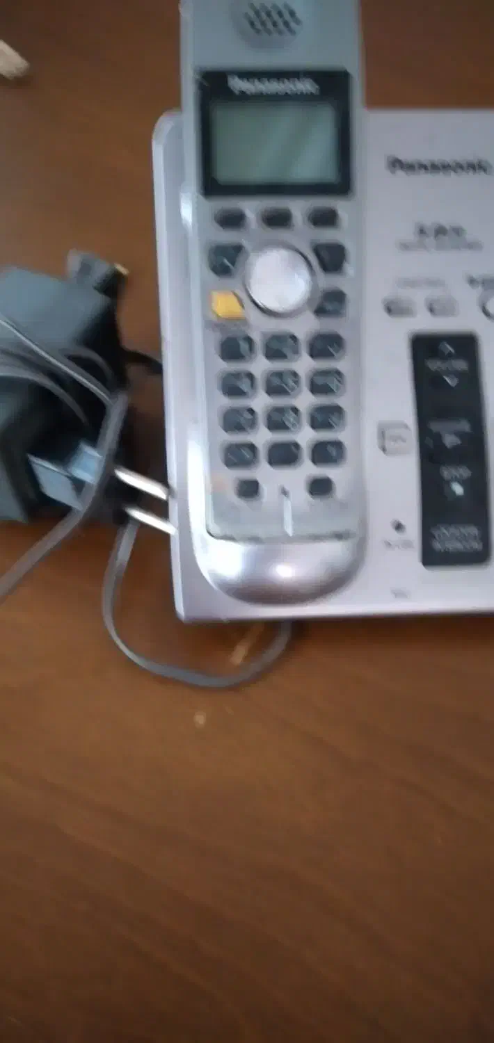 تلفن رومیزی پاناسونیک اصل با گوشی سیار|تلفن رومیزی|گرگان, |دیوار