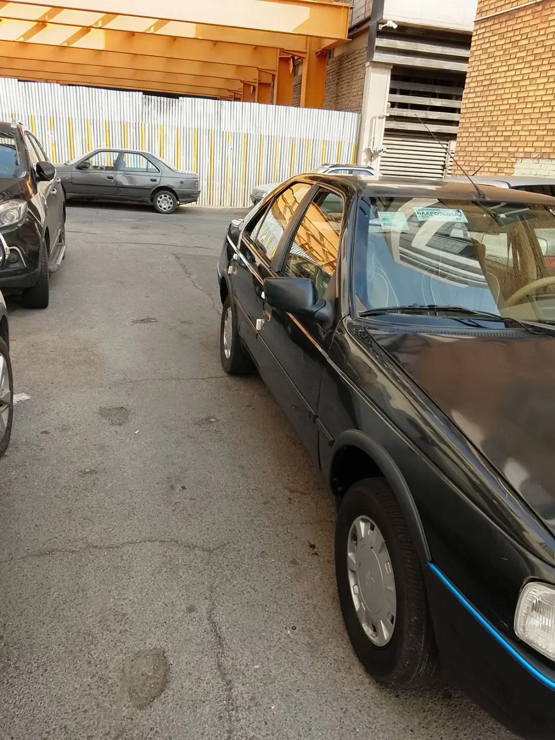 پژو405مدل 91دوگانه فابریک|خودرو سواری و وانت|قم, دورشهر|دیوار