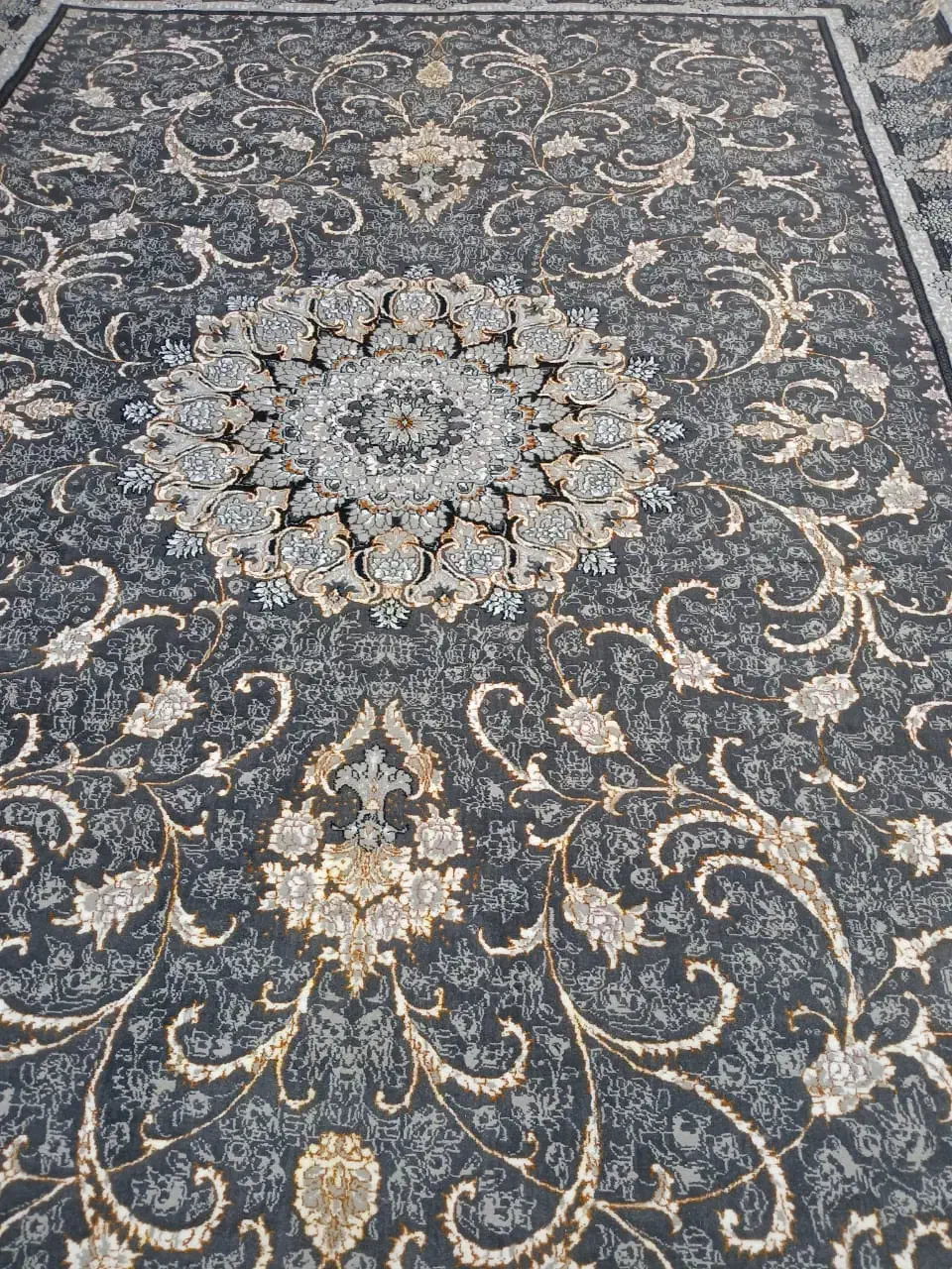 باسلام فرش ۷۰۰ شانه جفت طرح جدید|فرش|مشهد, چهنو|دیوار