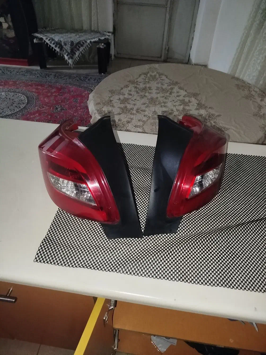 رینگ سکه ای چراغ 207کروز|قطعات یدکی و لوازم جانبی|رشت, ترمینال|دیوار