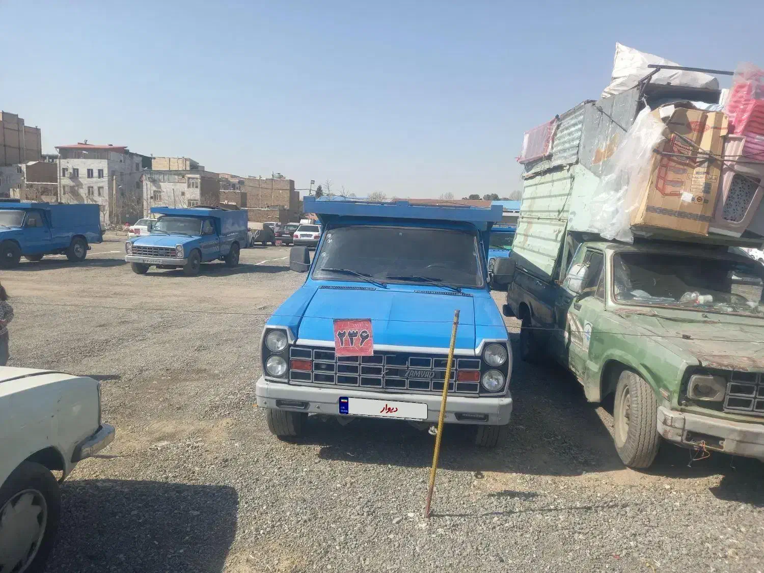 نیسان ۴۰۲|خودرو سواری و وانت|کرج, خرمدشت|دیوار