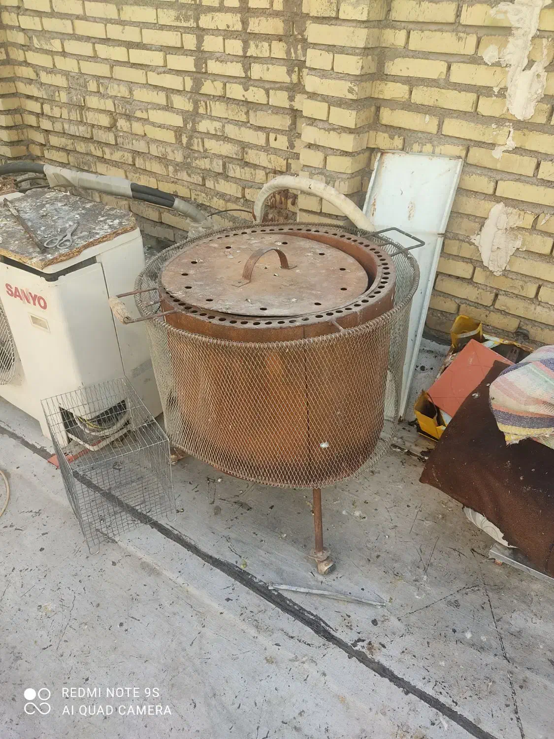 تنور گازی|اجاق گاز و لوازم برقی پختوپز|دزفول, |دیوار