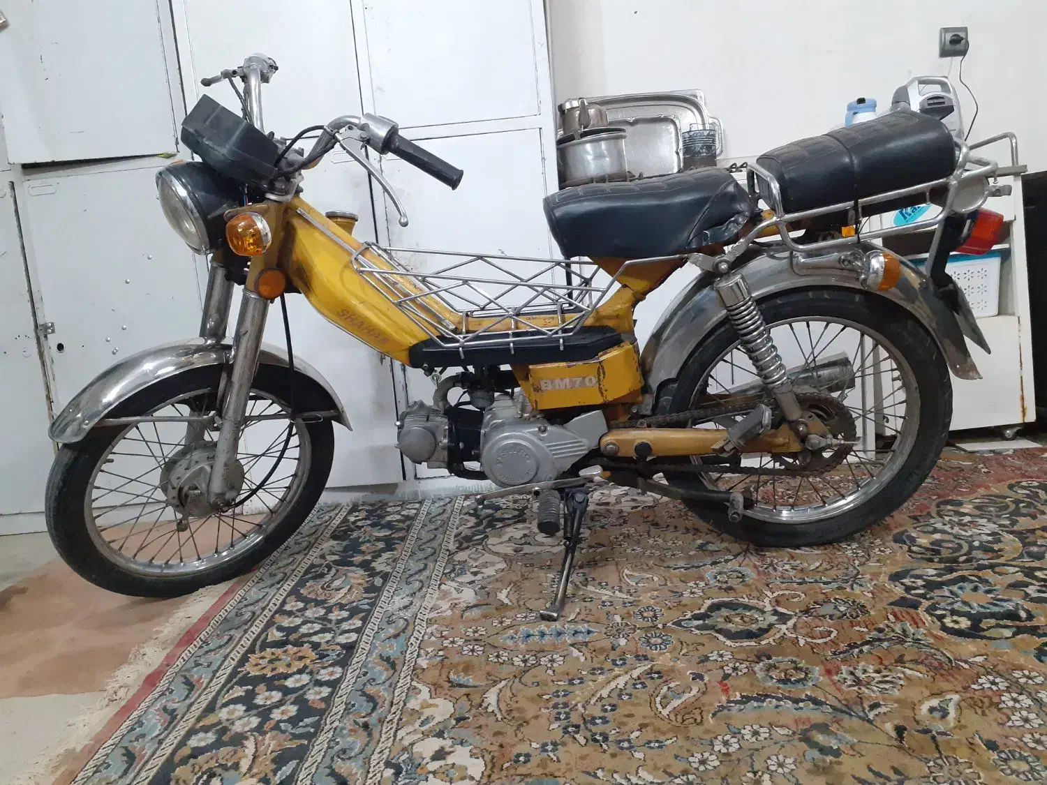 موتور هندا ۷۰ تمام فابریک کارت پلاک|موتورسیکلت|مشهد, شهید بهشتی|دیوار