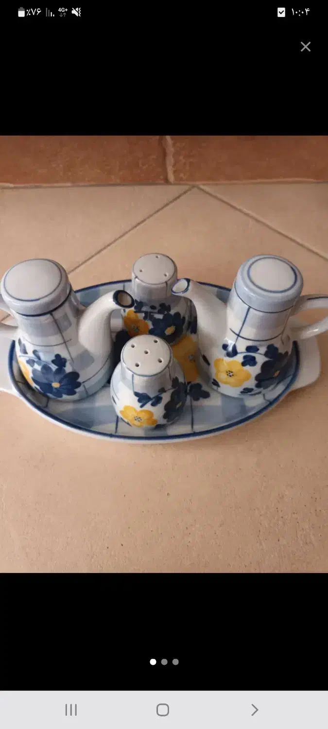 ظروف چینی زرین   خا   ستا  رم|ظروف سرو و پذیرایی|زنجان, |دیوار