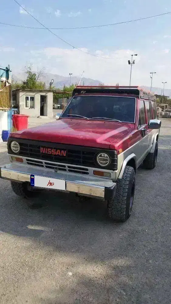 نیسان پاترول 4 در 6 سیلندر، مدل ۱۳۷۳|خودرو سواری و وانت|تهران, سازمان آب|دیوار