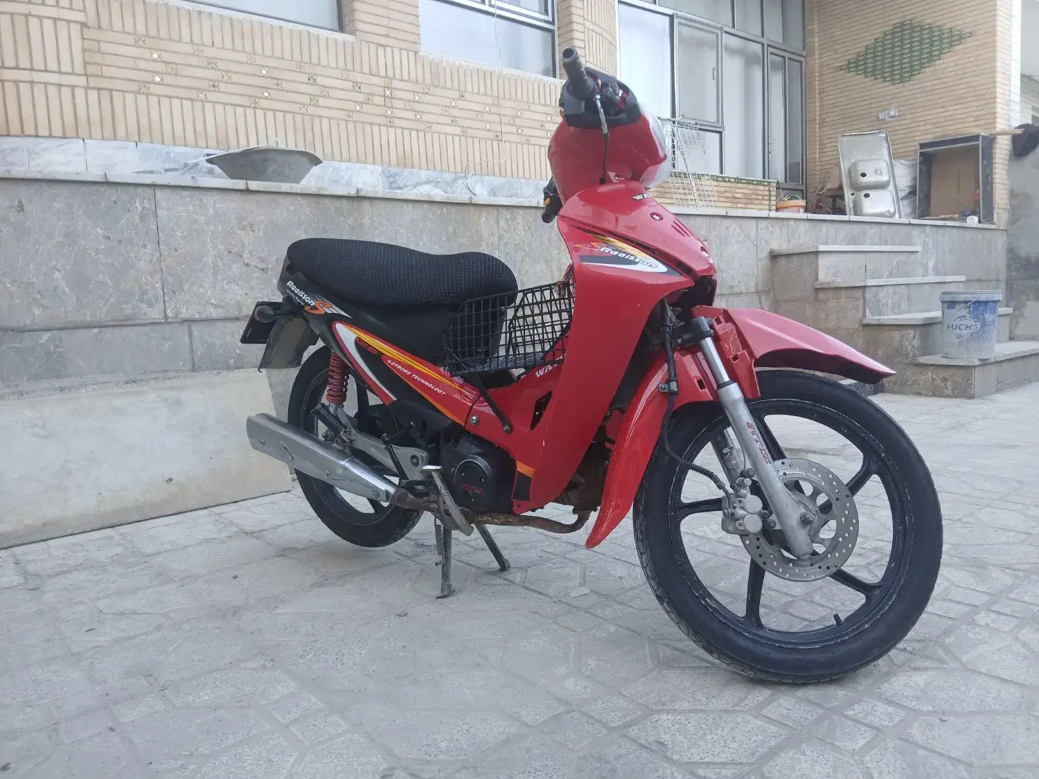 موتور بی کلاج جترو مدل ۹۴|موتورسیکلت|لردگان, |دیوار