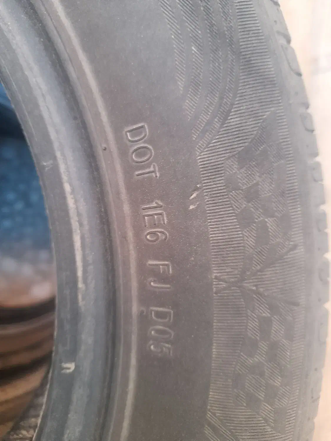 لاستیک پراید  تایلندی|حراج|یزد, |دیوار