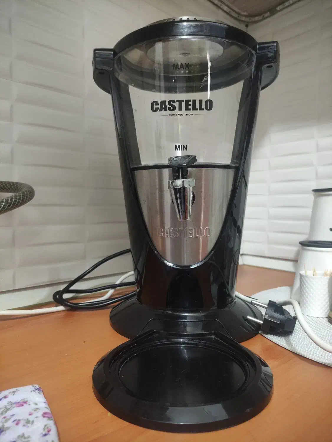 چای ساز مدل سماوری کاستلو|سماور، چایساز، قهوهساز|گرگان, |دیوار