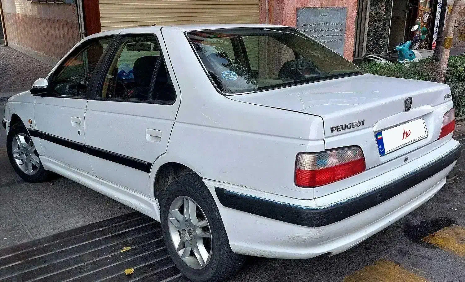 پژو پارس TU5 اتومات کارخانه کم کارکرد|خودرو سواری و وانت|تبریز, |دیوار