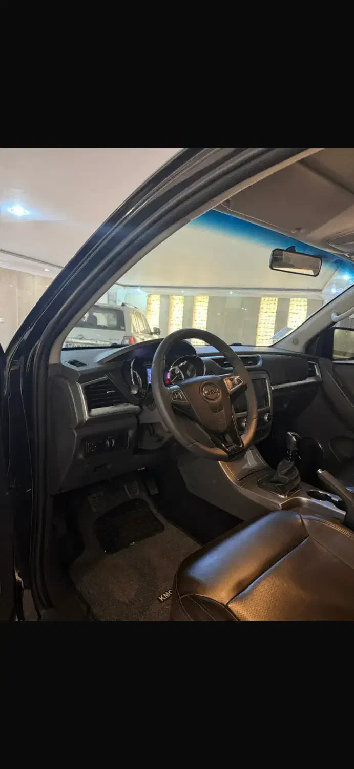 کی ام سی t8|خودرو سواری و وانت|تهران, فاطمی|دیوار