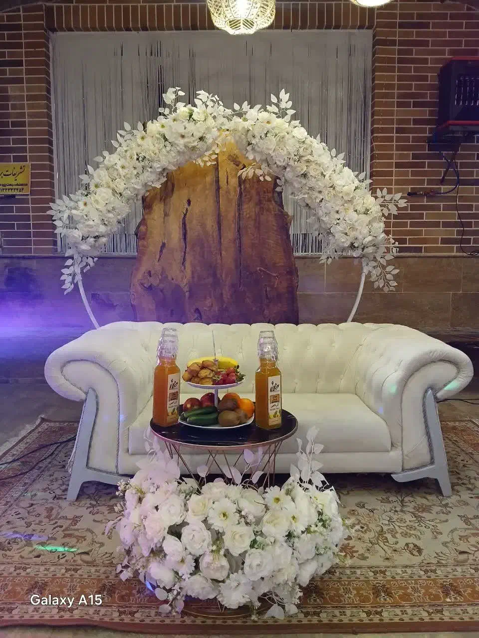 باغ تالار ،سالن عقد ،حنابندان ،تولد،تشریفات|اجارهٔ کوتاه‌مدت ویلا و باغ|فولادشهر, فولادشهر|دیوار