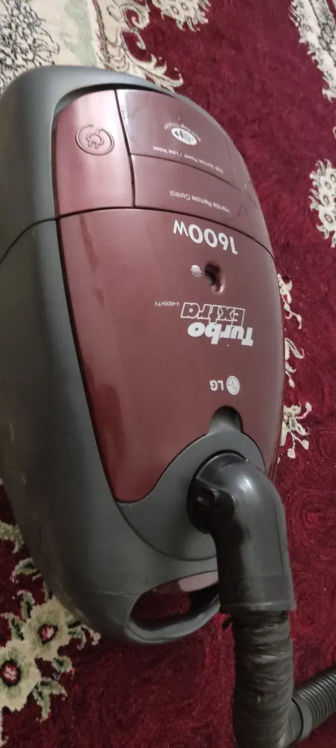 جاروبرقی ال جی 1600وات|جاروبرقی، جارو شارژی، بخارشو|شیراز, شاپورجان|دیوار