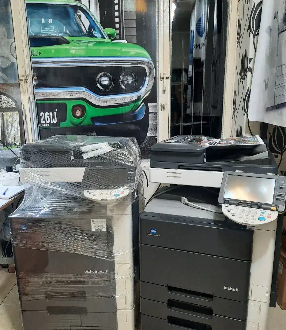 خدمات تخصصی دستگاه‌های پرینتروفتوکپی کونیکامینولتا|پرینتر، اسکنر، کپی، فکس|تهران, ایرانشهر|دیوار