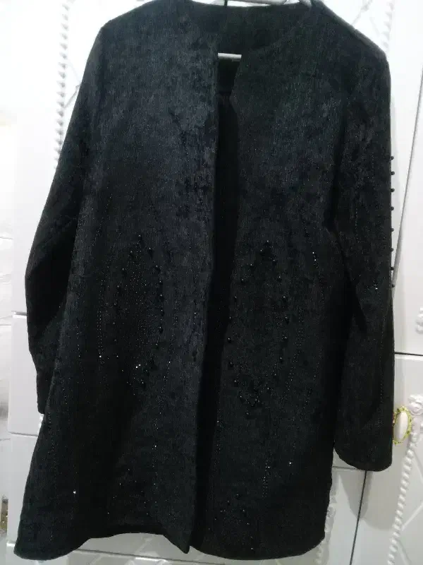 مانتو مجلسی  مخمل نو|لباس|اسلام‌شهر, باغ فیض|دیوار