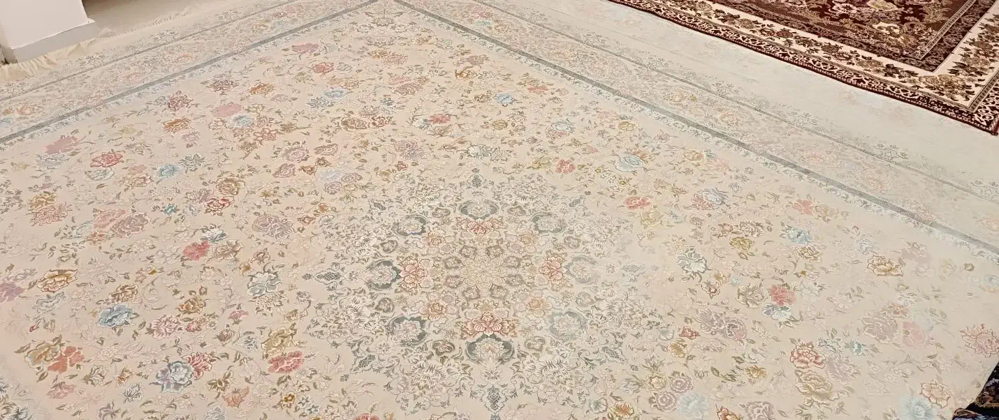 قالی 12متری ماشینی|فرش|دشت آزادگان, |دیوار