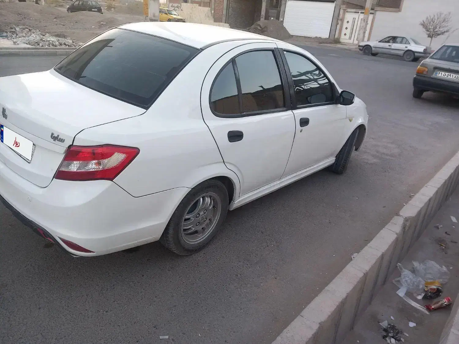 ساینا مدل 95|خودرو سواری و وانت|زاهدان, |دیوار