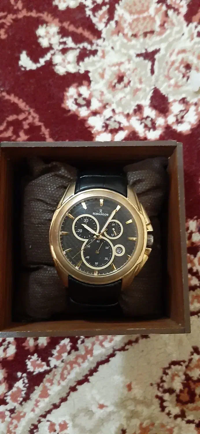 ساعت رومانسون ۳موتوره اصل|ساعت|تهران, امام زاده عبدالله|دیوار