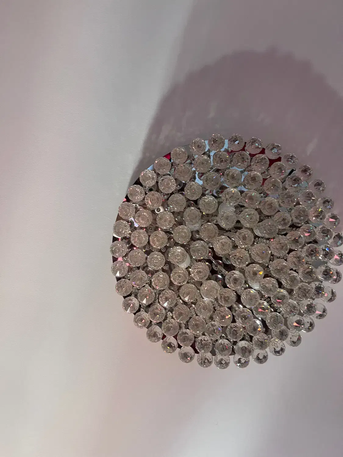 لوستر کریستال چک|لوستر و چراغ آویز|سمنان, |دیوار