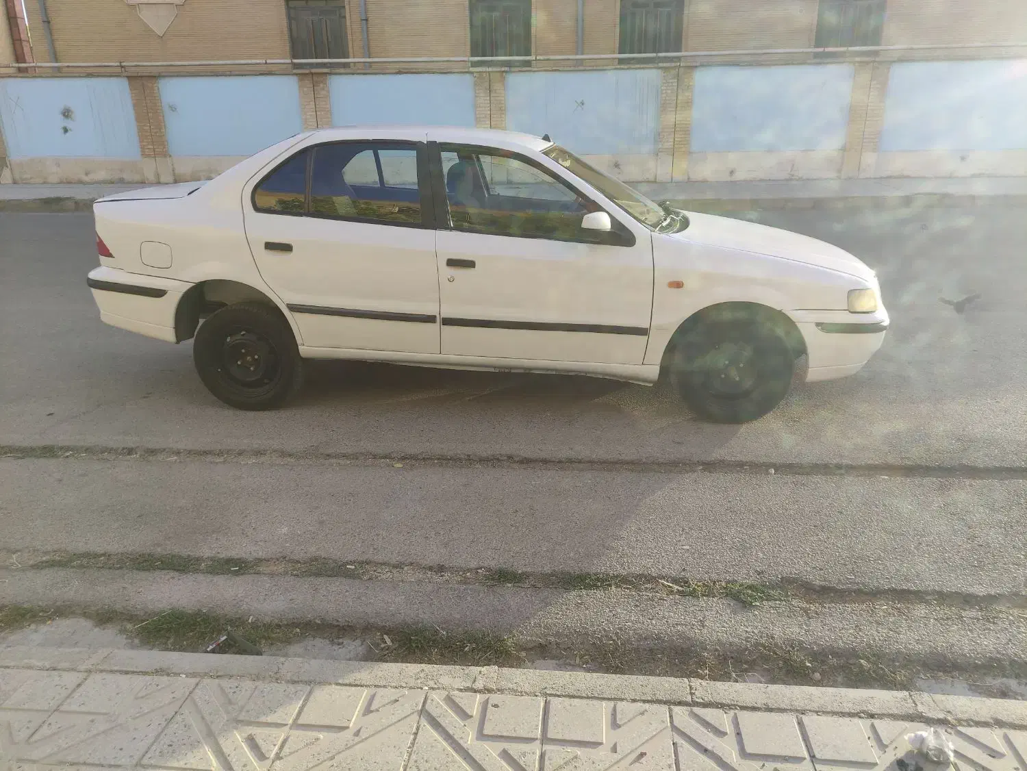 سمند ای اف سون مدل92|خودرو سواری و وانت|کرمانشاه, |دیوار