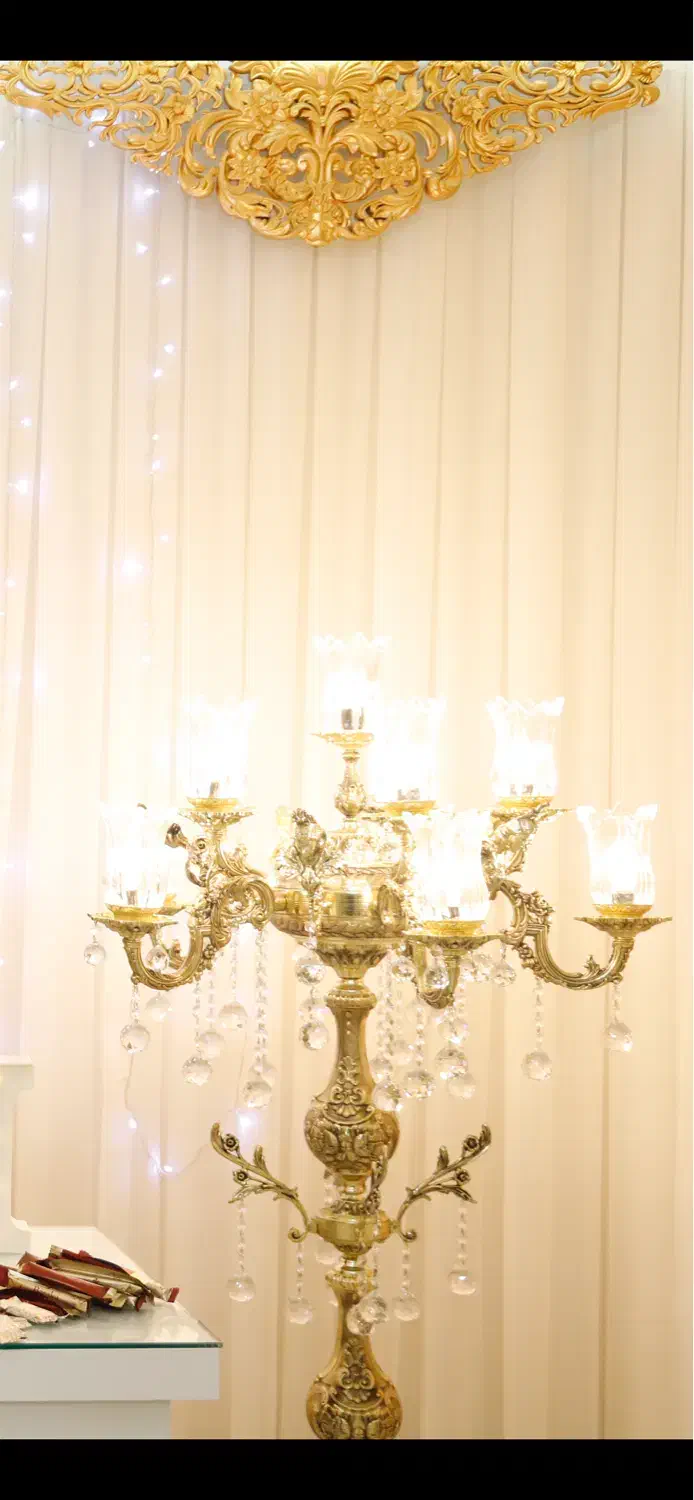 لوستر|لوستر و چراغ آویز|سبزوار, چهارراه فرودگاه|دیوار