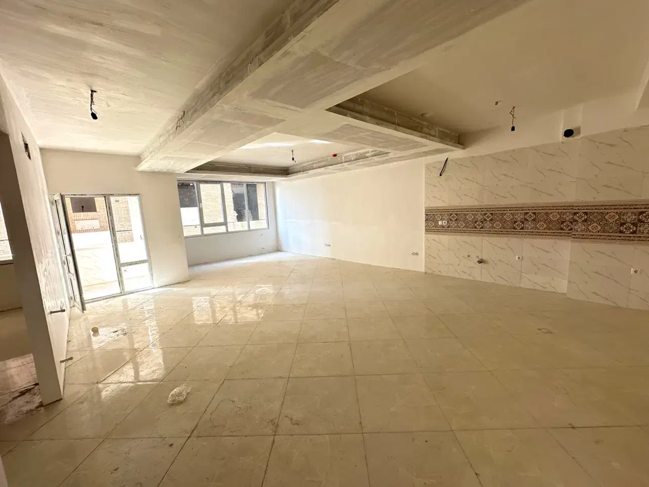 آپارتمان،۱۱۰ متر ، شهرک شاهد نوساز/کلید نخورده|فروش آپارتمان|گرمدره, |دیوار