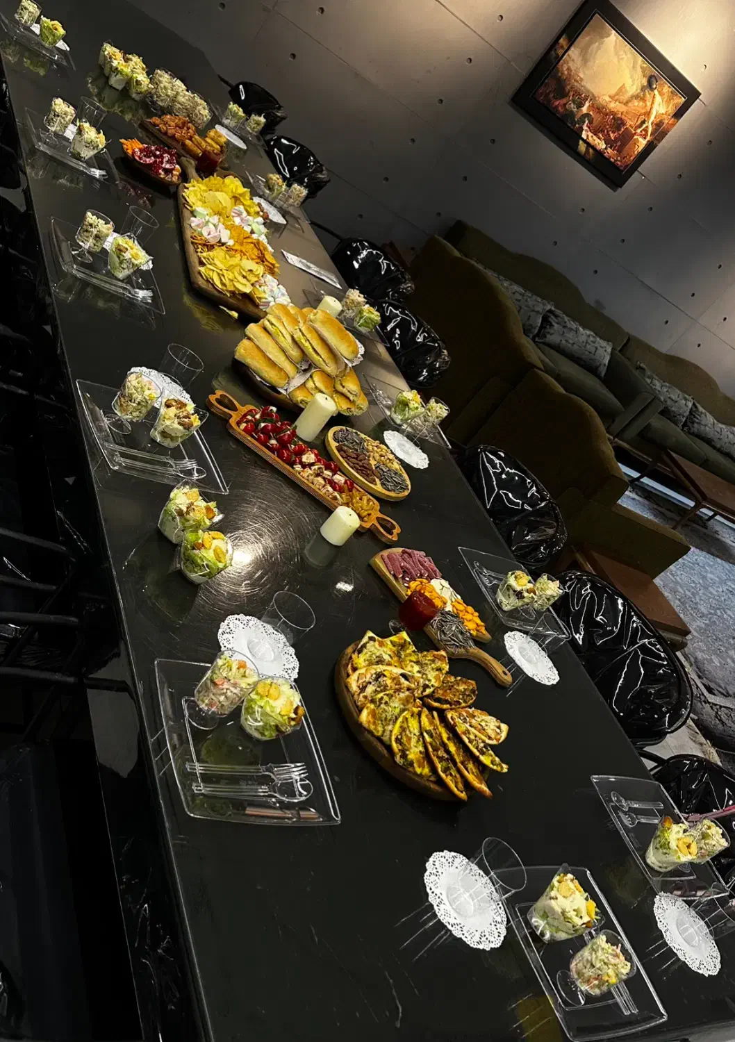 فینگرفود،میز مزه، تزیینات غذایی مراسمات|خدمات پذیرایی، مراسم|خرم‌آباد, |دیوار