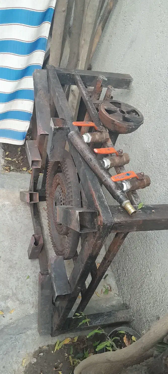 تک شعله بزرگ. مشعل دار|اجاق گاز و لوازم برقی پختوپز|گرگان, |دیوار