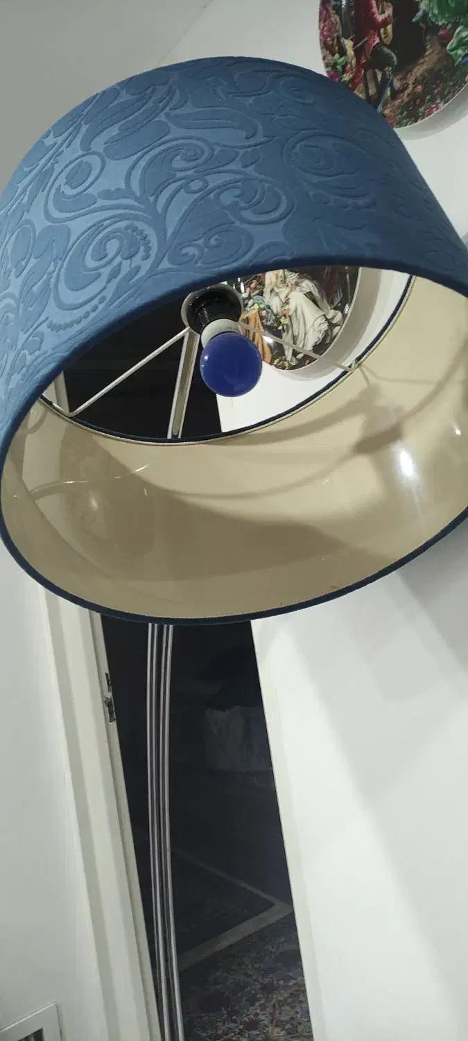 آباژور کنار مبلی|چراغ خواب و آباژور|سنندج, |دیوار