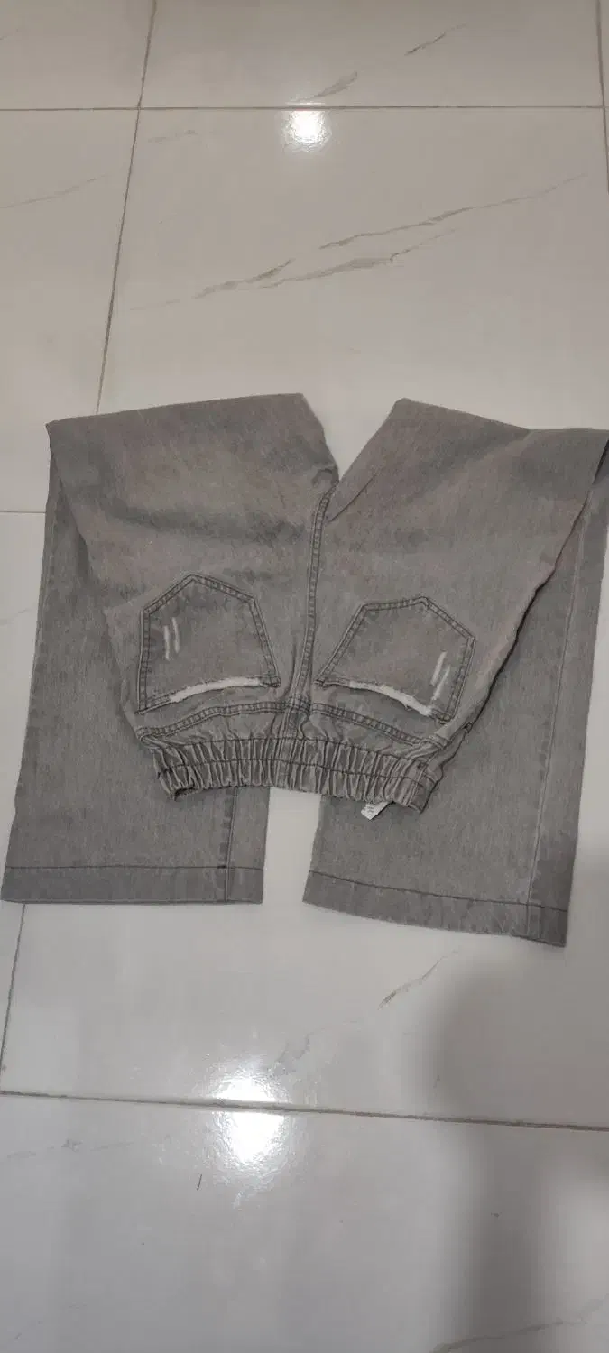 مانتوشومیز شلوار لی زنانه بگ یا نیم بگ شال وارداتی|کفش و لباس بچه|مشهد, پنجتن|دیوار