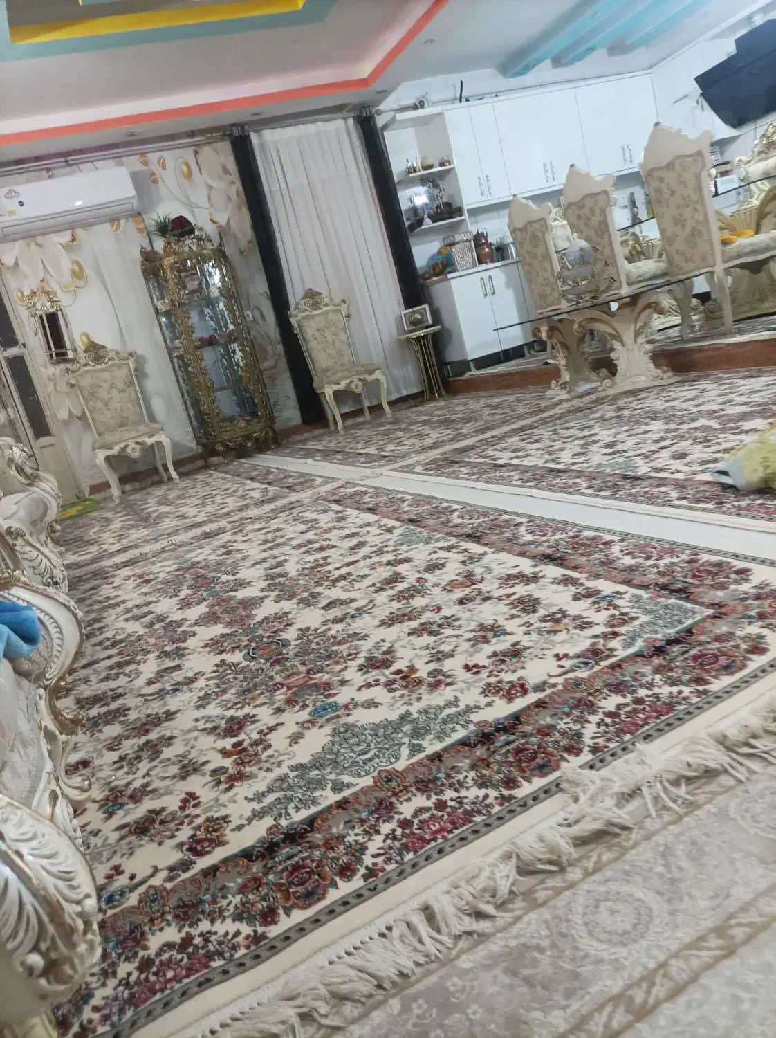 6قالی 6متری 1قالی 9متری|فرش|خرمآباد, |دیوار