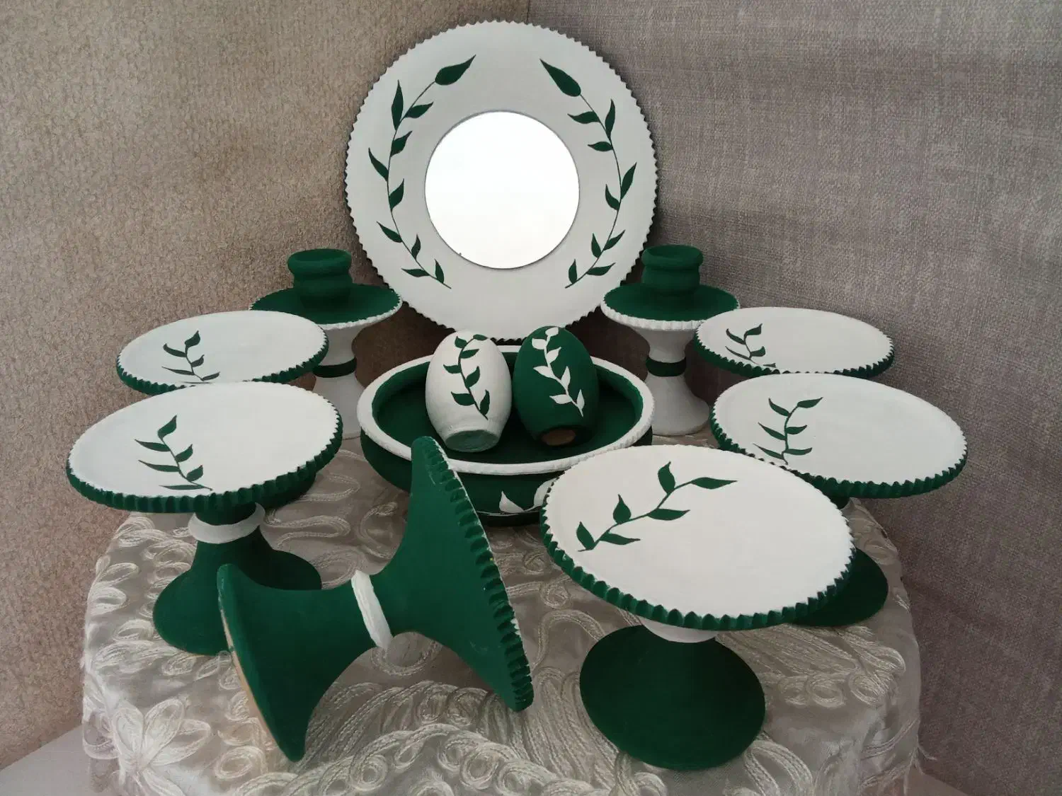 هفت سین/کوزه/دیوار کوب|صنایع دستی و سایر لوازم تزئینی|اردبیل, |دیوار